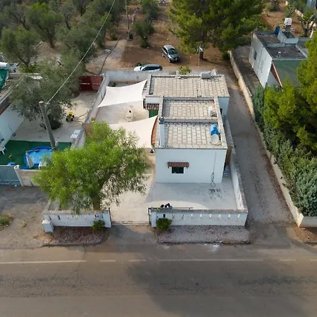 Bilocale Alice In Salento Apartman
